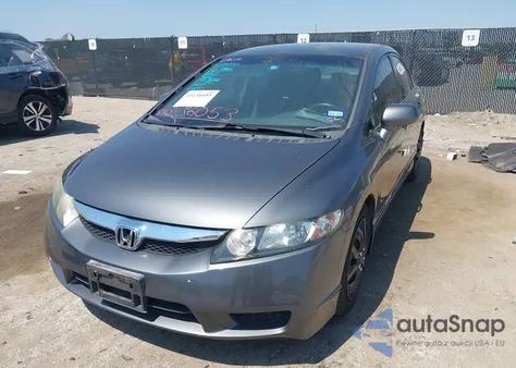 2011 Honda Civic Lx from USA, damaged, VIN 2HGFA1F53BH503764